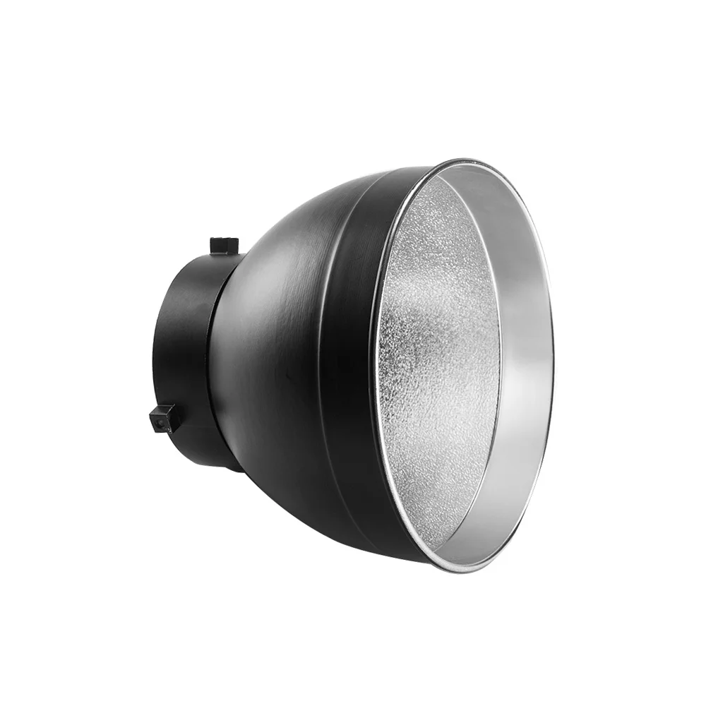 Godox AD-R6 169 мм приблизительно 7 "Стандартный отражатель крепления Bowens для вспышки Godox стробоскоп Speedlite AD600B AD600BM
Godox AD-R6 169 мм приблизительно 7 "Стандартный отражатель крепления Bowens для вспышки Godox стробоскоп Speedlite AD600B AD600BM
