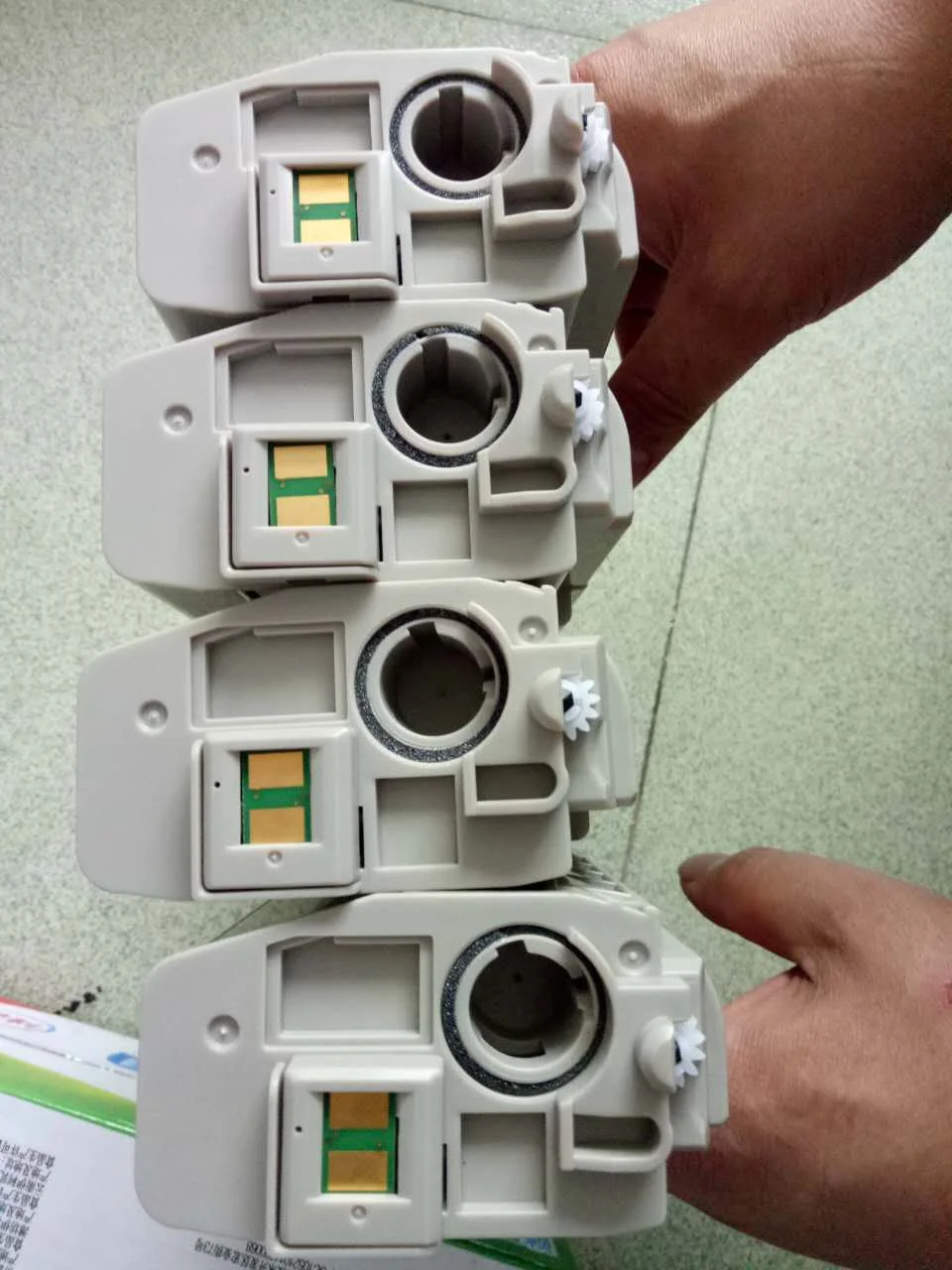 4х совместимый тонер-картридж OKI C532 C542 MC563 46490605 46490606 46490607 46490608 для Okidata C532dn C542dn MC573