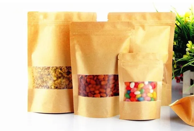 Free Shipping 100pcs/lot Frosted Window Paper Bag Paper Frosted Stand Up Ziplock Bag Frosted Food Window Bag Gift Bag
Free Shipping 100pcs/lot Frosted Window Paper Bag Paper Frosted Stand Up Ziplock Bag Frosted Food Window Bag Gift Bag