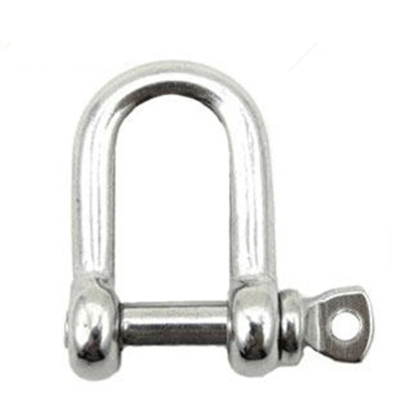 10pcs Stainless Steel U Anchor Shackle Screw Pin Outdoor Survival Rope Paracord Bracelet Buckle
10pcs Stainless Steel U Anchor Shackle Screw Pin Outdoor Survival Rope Paracord Bracelet Buckle