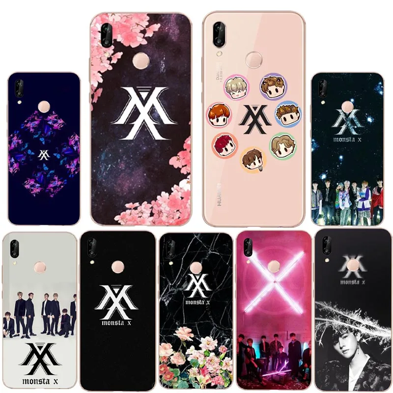 Чехол для телефона Monsta X KPOP Boy Group чехол Red rice NOTE5pro Xiaomi MI 6PLUS 8 5 SPLUS мягкий силиконовый