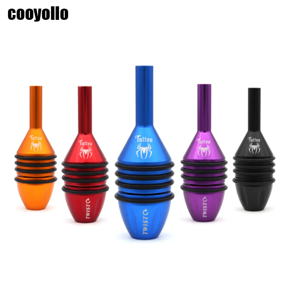 2018 New Colorful Professional Tattoo Grip 23mm Aluminum Alloy Tattoo Motor Machine Gun Cartridge Grips Needle Tube Self-locked
2018 New Colorful Professional Tattoo Grip 23mm Aluminum Alloy Tattoo Motor Machine Gun Cartridge Grips Needle Tube Self-locked
