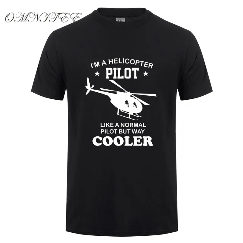 I'm a Helicopter Pilot Men T Shirts Summer Short Sleeve T Shirt Cooler Than Normal Helicopter Men T-shirt Tops OT-742
I'm a Helicopter Pilot Men T Shirts Summer Short Sleeve T Shirt Cooler Than Normal Helicopter Men T-shirt Tops OT-742