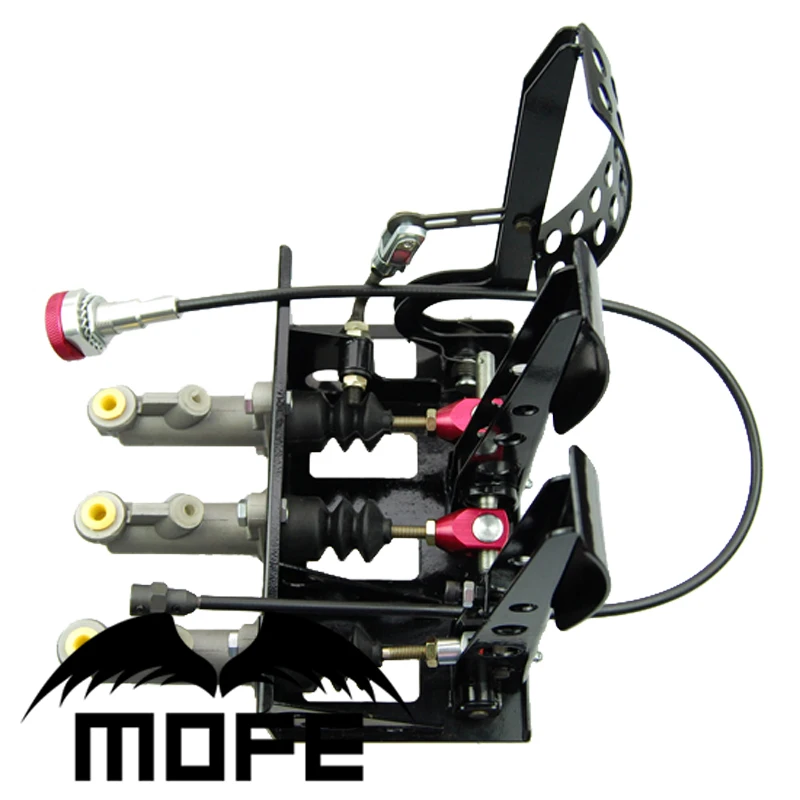 MOFE Products HIGH QUALITY SPECIAL OFFER Master Cylinder 0.75" Hydraulic Clutch Brake Bias Floor Mounted Pedal Box Kit
MOFE Products HIGH QUALITY SPECIAL OFFER Master Cylinder 0.75" Hydraulic Clutch Brake Bias Floor Mounted Pedal Box Kit