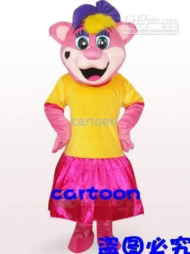 New Adult Best Sale Foam Lovely High Quality Female Pipi Bear Mascot Costume Christmas Fancy Dress Halloween Mascot Costume
New Adult Best Sale Foam Lovely High Quality Female Pipi Bear Mascot Costume Christmas Fancy Dress Halloween Mascot Costume