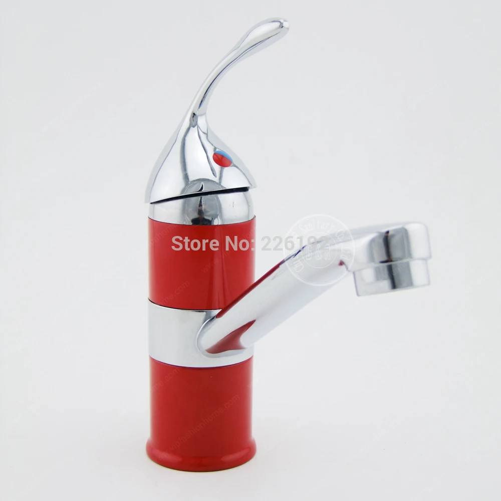 Free shipping B&R 2015NEW basin faucet single holder hole bathroom sink faucets BR-9117 | Дом и сад