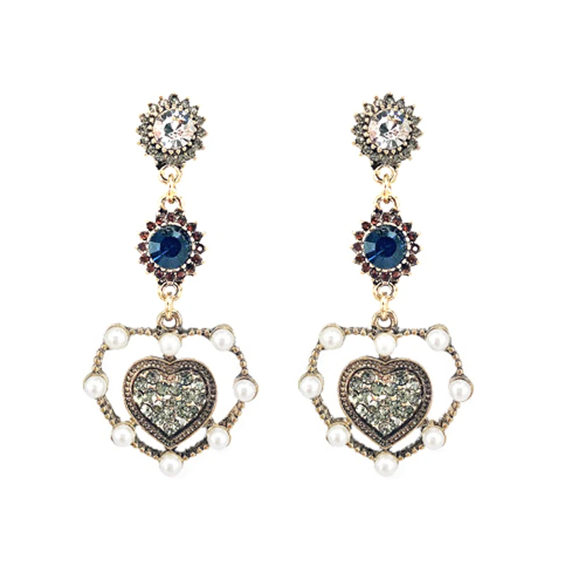 Vintage Pearl Hollow Love Heart Long Dangle Earrings for Women Trendy Temperament Rhinestone Drop Earring Jewelry Brincos
Vintage Pearl Hollow Love Heart Long Dangle Earrings for Women Trendy Temperament Rhinestone Drop Earring Jewelry Brincos