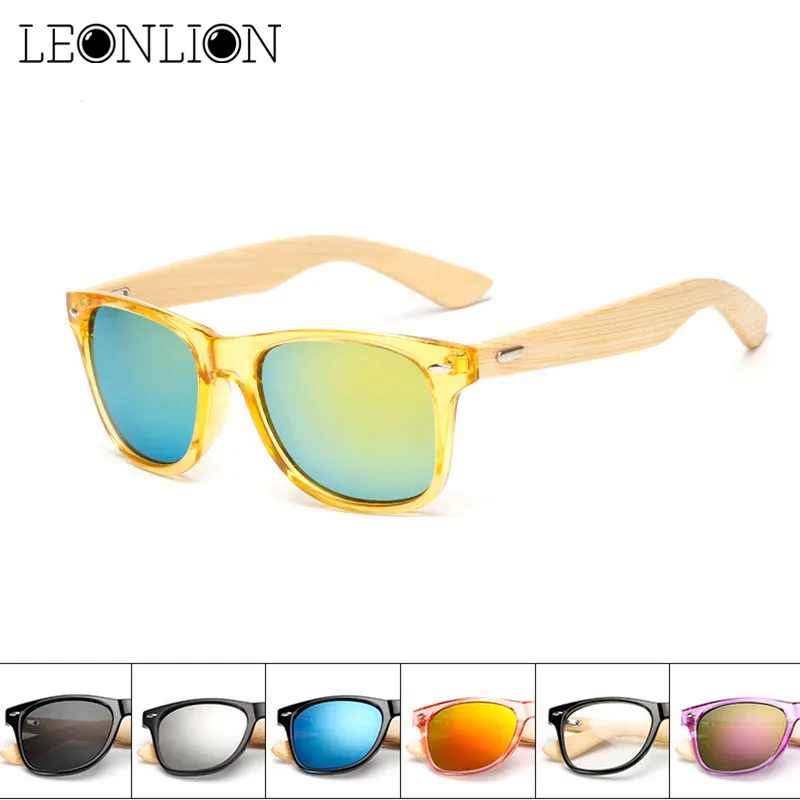 LeonLion 2021 Vintage Bamboo Frame sunglasses Women Brand Designer Classic Metal Sun Glasses Outdoor Wooden Legs Oculos De Sol
LeonLion 2021 Vintage Bamboo Frame sunglasses Women Brand Designer Classic Metal Sun Glasses Outdoor Wooden Legs Oculos De Sol