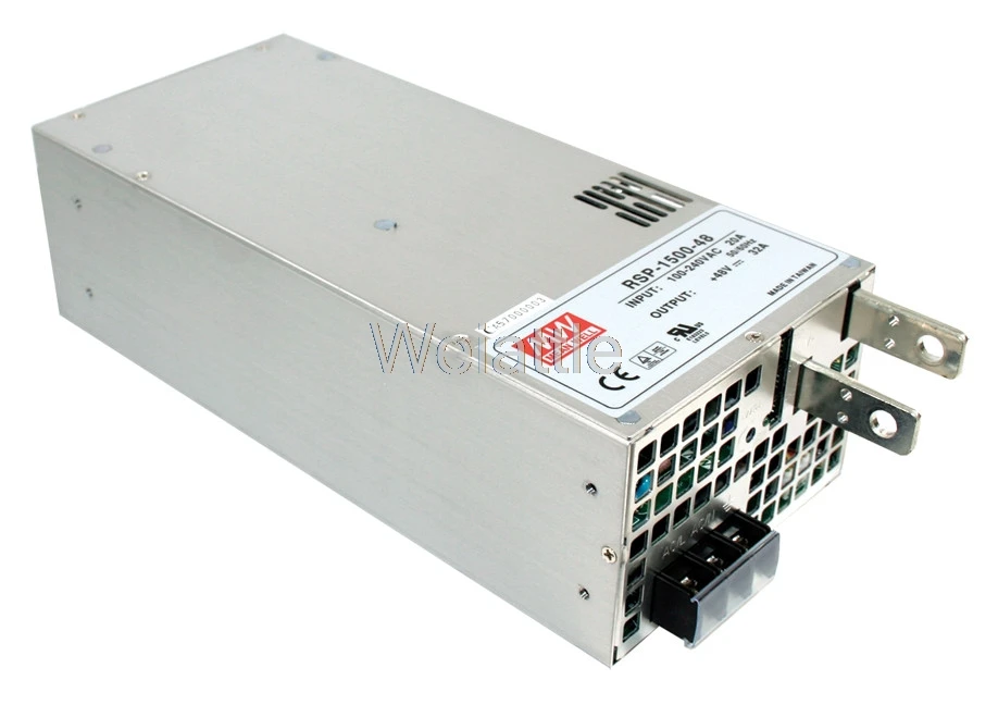 MEAN WELL original RSP-1500-15 15V 100A meanwell RSP-1500 15V 1500W блок питания с одним выходом
MEAN WELL original RSP-1500-15 15V 100A meanwell RSP-1500 15V 1500W блок питания с одним выходом