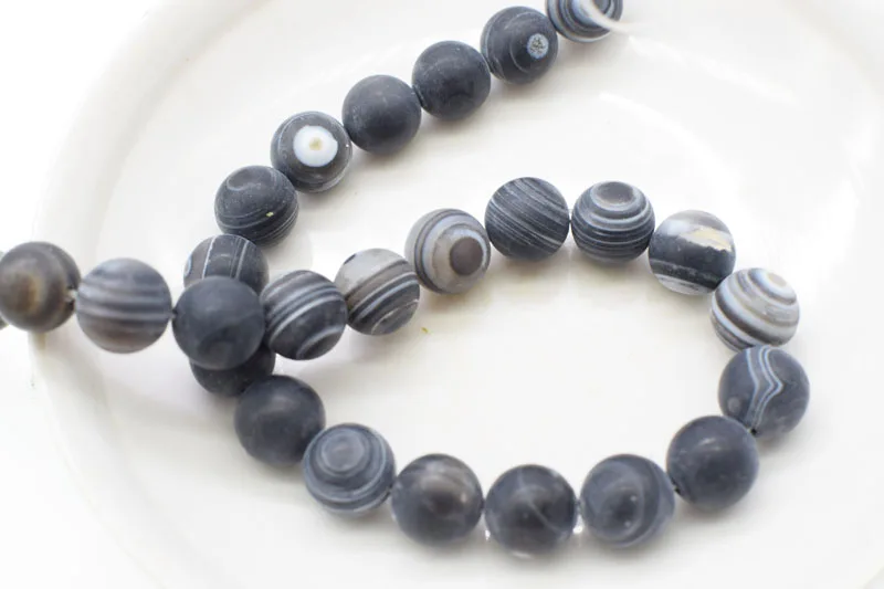 loose beads black line agate blurry round 14mm for making jewelry necklace 15inch FPPJ wholesale
loose beads black line agate blurry round 14mm for making jewelry necklace 15inch FPPJ wholesale