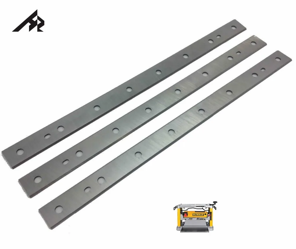 Ножи для строгального станка Dewalt DW734 толщина 12 1/2 дюйма набор из 3|planer blade|planer knifewood