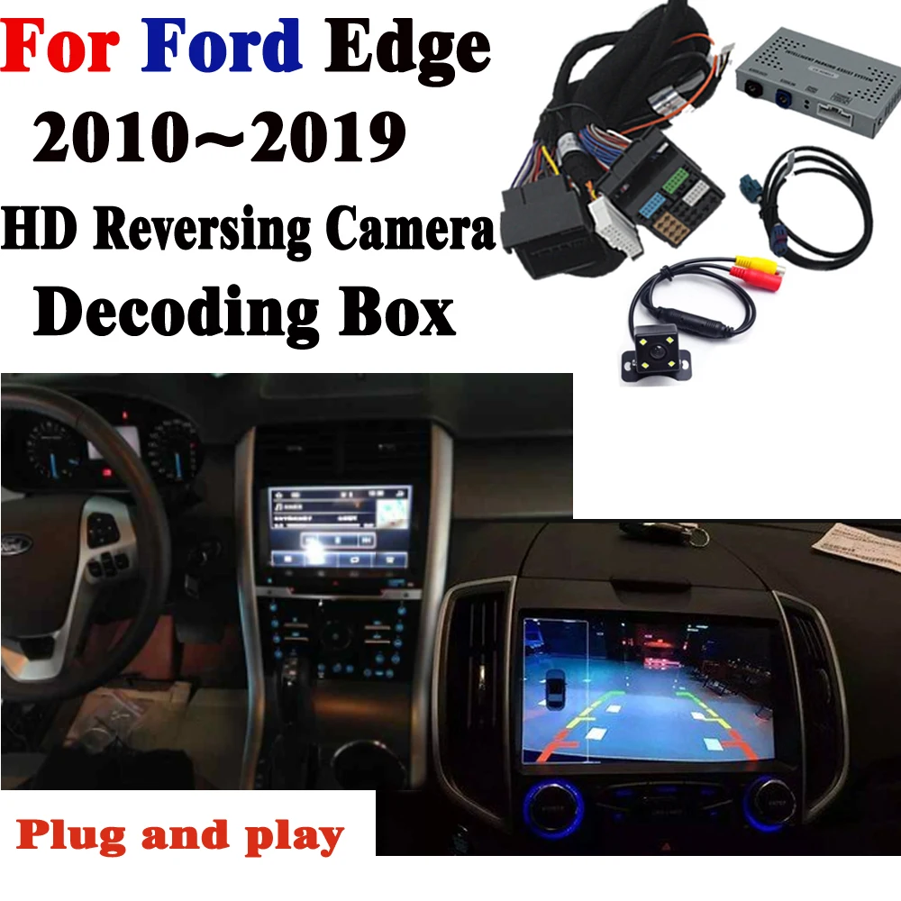 Rear camera For Ford Edge 2010~2019 Front Camera Adapter Original Screen Monitor Parking Camera Display MMI Decoder
Rear camera For Ford Edge 2010~2019 Front Camera Adapter Original Screen Monitor Parking Camera Display MMI Decoder