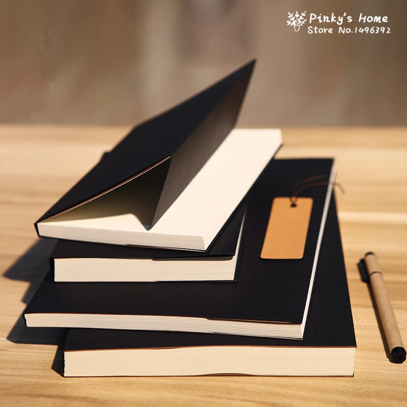 Vintage Black White Paper Sketchbook Graffiti Notepad Thick Notebook Scratch Note
Vintage Black White Paper Sketchbook Graffiti Notepad Thick Notebook Scratch Note