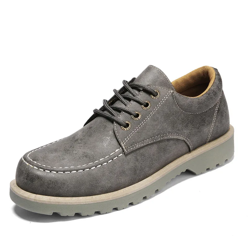 CuddlyIIPanda Summer Big Toe Sneakers Men Casual Shoes British Style Autumn Lightweight Work&Tooling Shoes PU Zapatos Hombre
CuddlyIIPanda Summer Big Toe Sneakers Men Casual Shoes British Style Autumn Lightweight Work&Tooling Shoes PU Zapatos Hombre