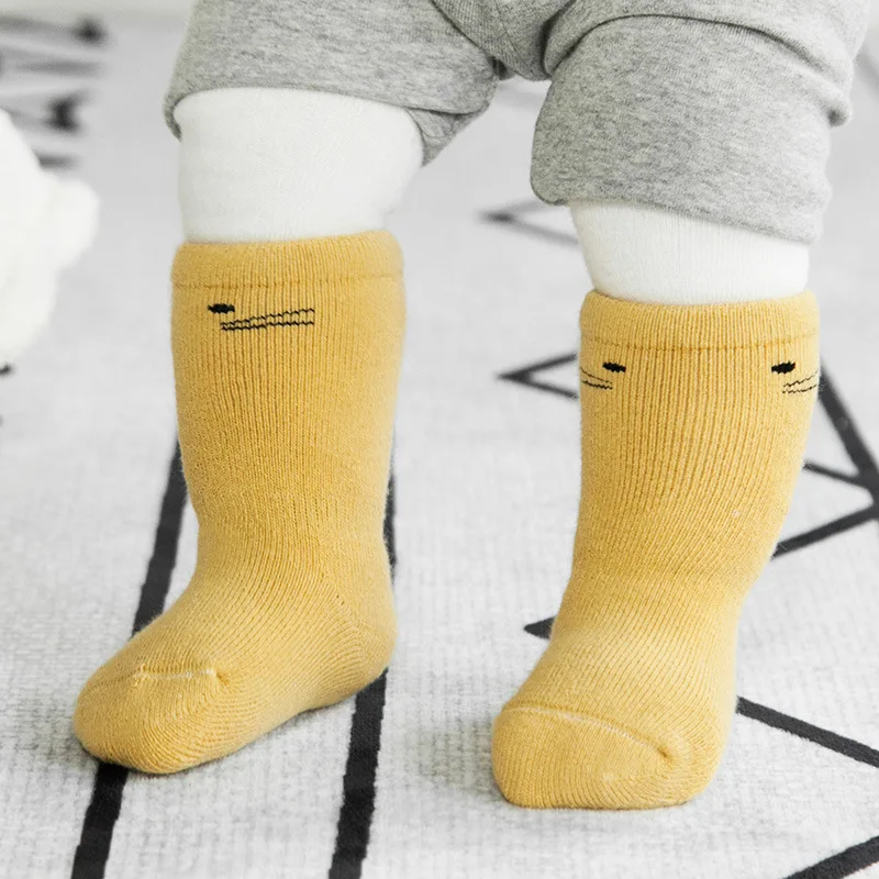 3 Pair/Lot Baby Socks Soft Cotton Thicken Warm Socks for Girl Boy Infant Newborns Kids Socks Fish Cat Baby Toddler Clothes 0-3T
3 Pair/Lot Baby Socks Soft Cotton Thicken Warm Socks for Girl Boy Infant Newborns Kids Socks Fish Cat Baby Toddler Clothes 0-3T
