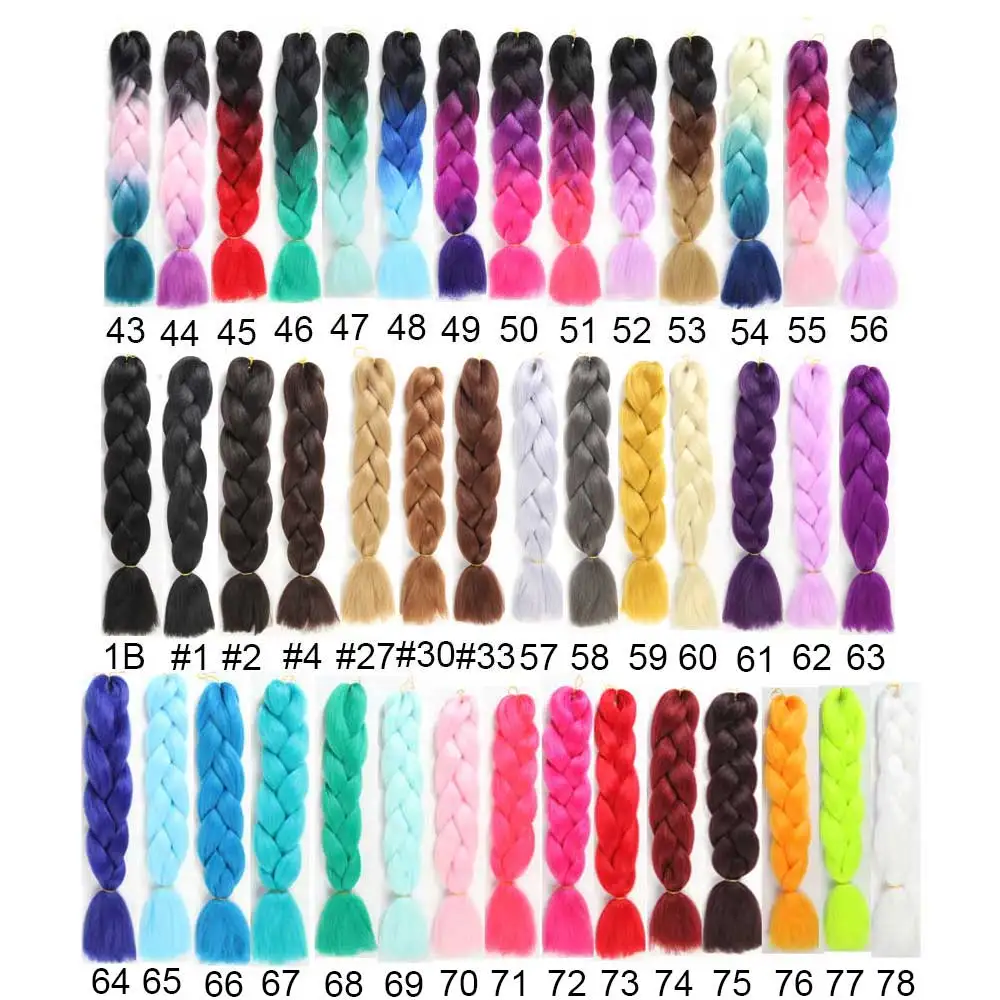 Saisity ombre braiding hair xpressions jumbo braids box braids crochet hair extensions synthetic hair weave 100g/pack
Saisity ombre braiding hair xpressions jumbo braids box braids crochet hair extensions synthetic hair weave 100g/pack
