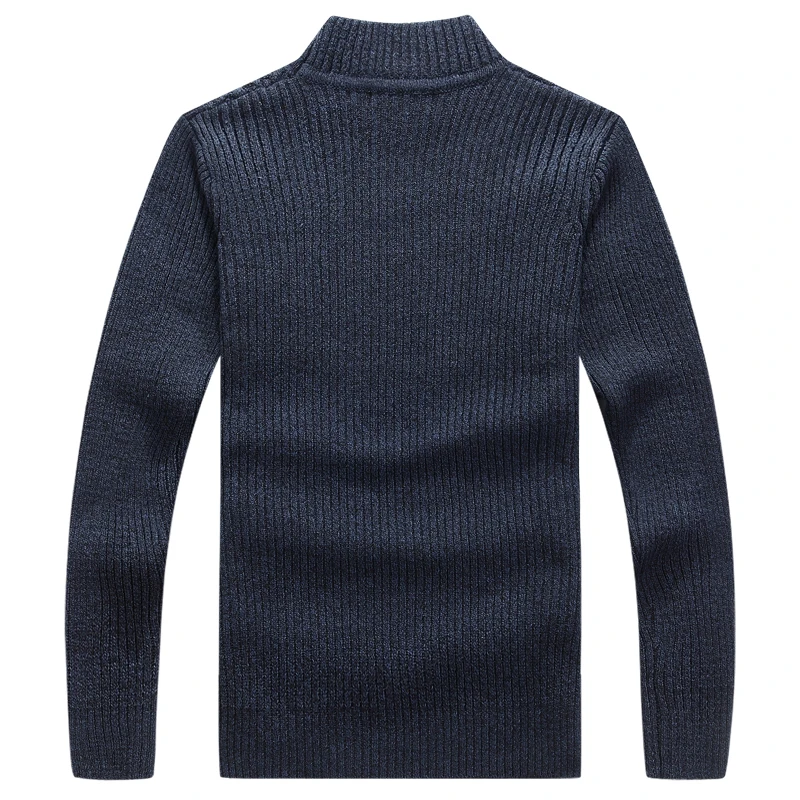 Men's Sweaters Autumn Winter Warm Cashmere Wool Zipper Pullover Sweaters Man Casual Knitwear Plus Size M-XXXL
Men's Sweaters Autumn Winter Warm Cashmere Wool Zipper Pullover Sweaters Man Casual Knitwear Plus Size M-XXXL