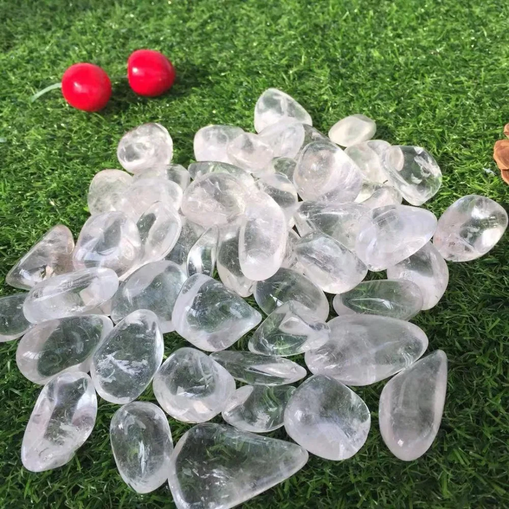 1000g high quality natural clear rock quartz Crystal gemstone meditation reiki healing polished tumble crystal stone wholesale
1000g high quality natural clear rock quartz Crystal gemstone meditation reiki healing polished tumble crystal stone wholesale