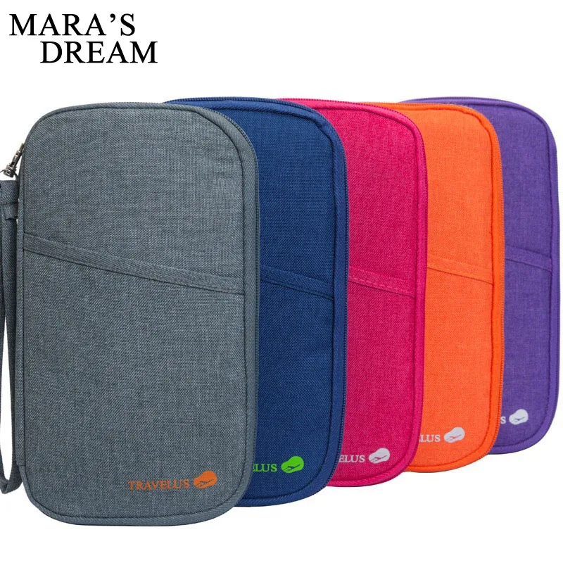 Mara's Dream Unisex Card & ID Holders new high quality Oxford men bag fashion casual Large document storage | Багаж и сумки