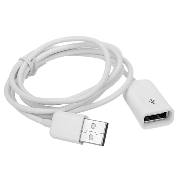 Топ 1 м-3 фута м USB 2 0 A штекер к гнезду удлинитель шнура для ПК LapWhite | Электроника
