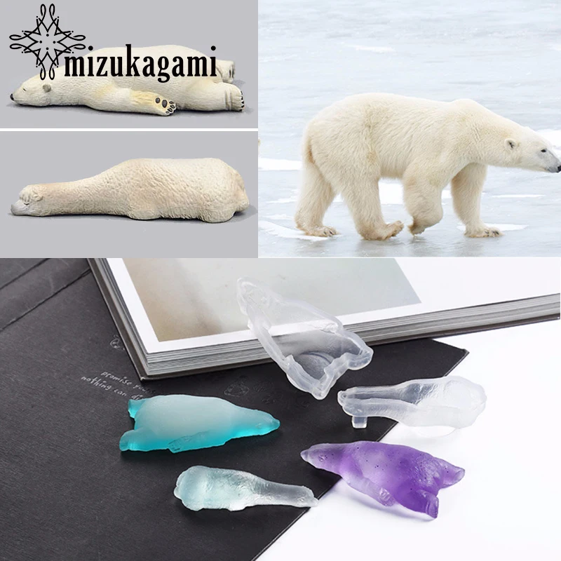 UV Resin Jewelry Liquid Silicone Mold Polar Bear & Alpaca Shape Resin Charms Molds For DIY Intersperse Decorate Making Molds
UV Resin Jewelry Liquid Silicone Mold Polar Bear & Alpaca Shape Resin Charms Molds For DIY Intersperse Decorate Making Molds