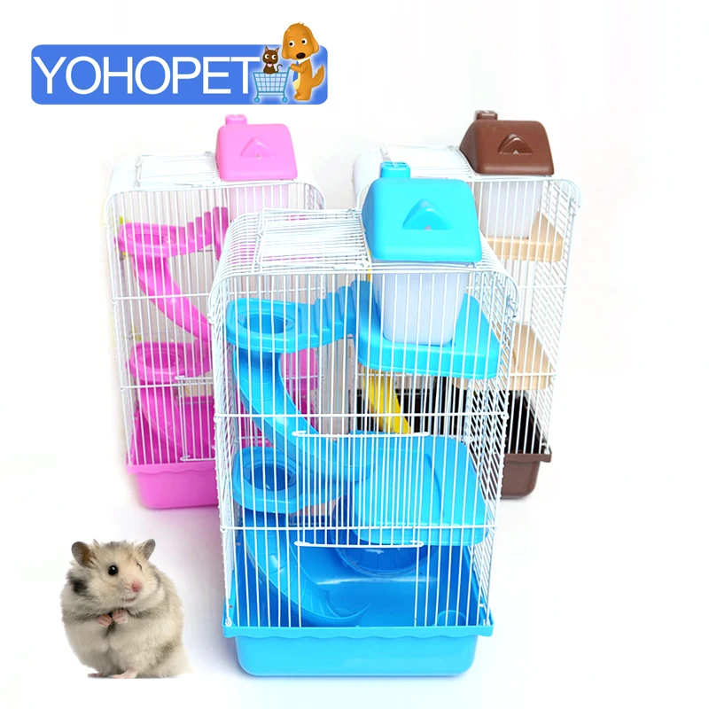small pet three layers Deluxe plastic hamster cage hamster bed/house cage Animal Guinea Pig cages for hamsters In A House Toy
small pet three layers Deluxe plastic hamster cage hamster bed/house cage Animal Guinea Pig cages for hamsters In A House Toy