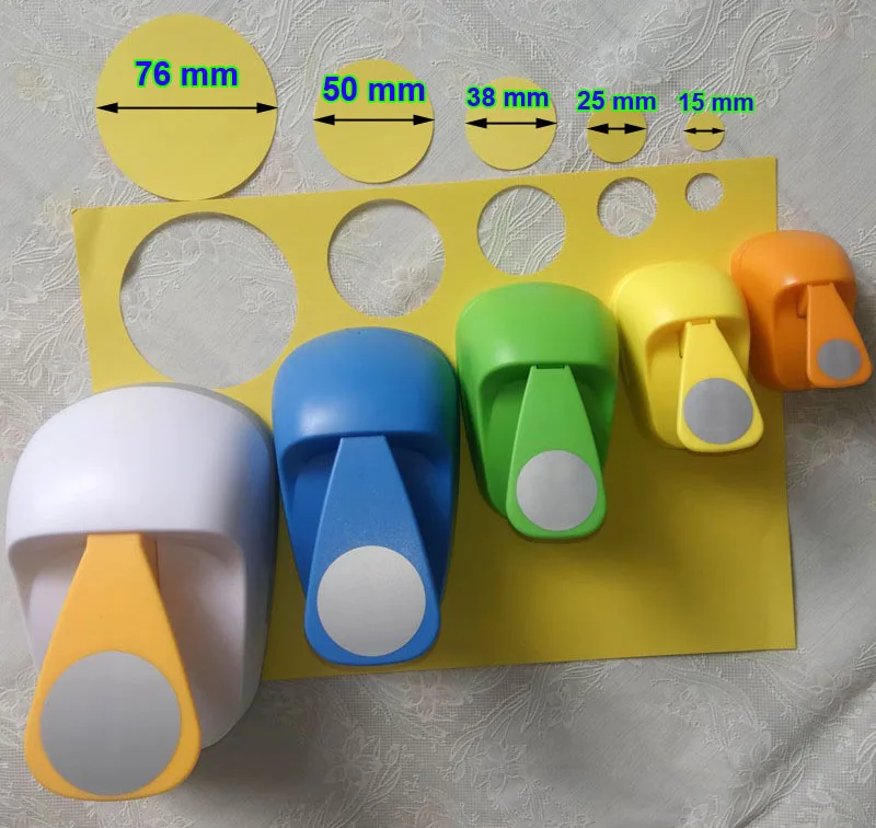 3" 2" 1.5" 1" circle shape craft punch Hole Paper Cutter Scrapbooking school Paper Puncher hole punch free shipping Embosser
3" 2" 1.5" 1" circle shape craft punch Hole Paper Cutter Scrapbooking school Paper Puncher hole punch free shipping Embosser