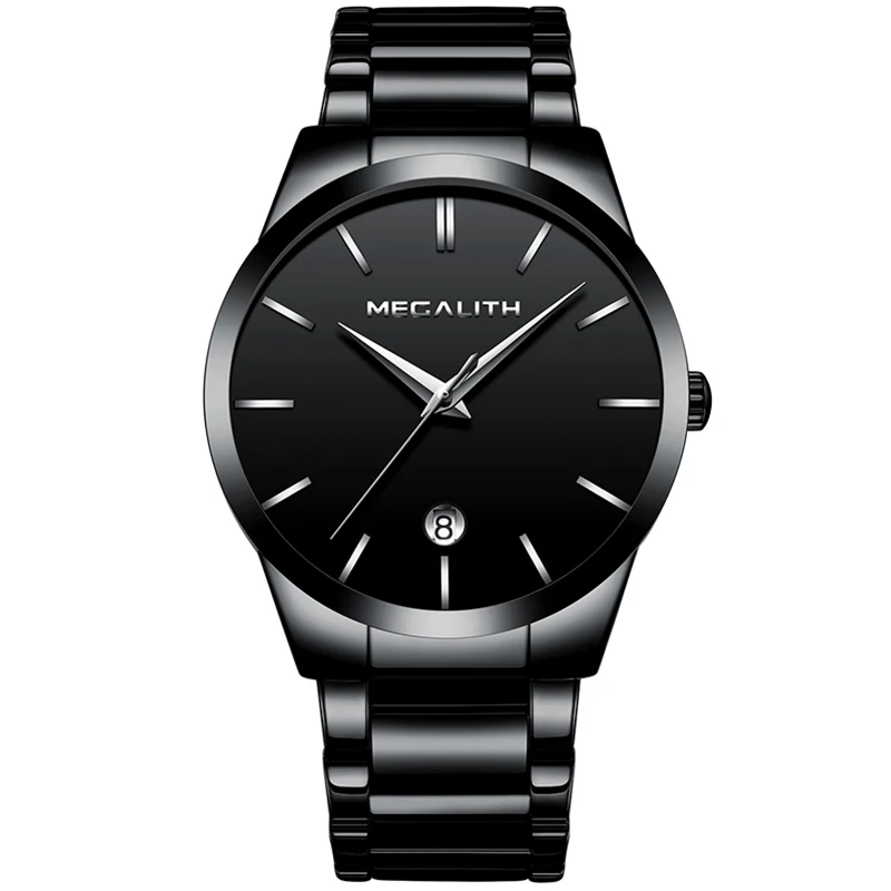 MEGALITH 9 99 $ часы мужские спортивные водонепроницаемые кварцевые повседневные