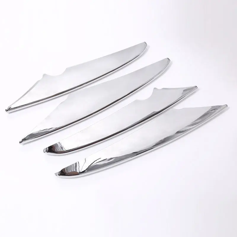 4 PCS Chrome Car Air Intake Grille Strip Decor Trim for Mercedes Benz GLC Class GLC260 GLC300 2017 Car Styling
4 PCS Chrome Car Air Intake Grille Strip Decor Trim for Mercedes Benz GLC Class GLC260 GLC300 2017 Car Styling