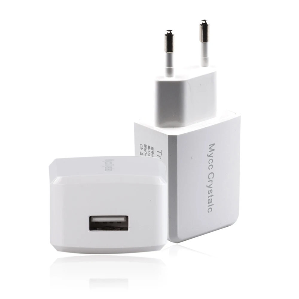 Дорожное зарядное устройство с европейской вилкой 5 В 2 4 А адаптер для Gigaset GS370 GS270