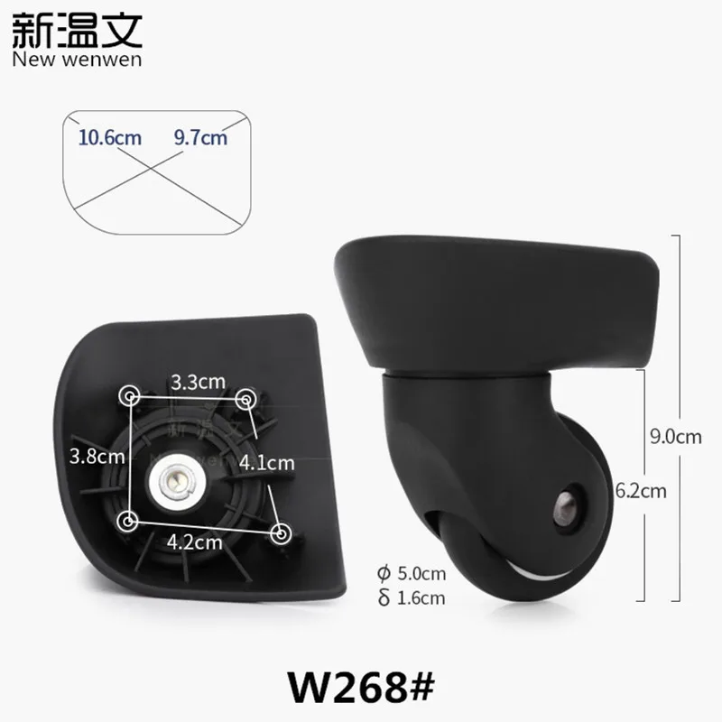Replacement Luggage Wheels,Repair suitcase trolley case Luggage Accessories wheels for Suitcases
Replacement Luggage Wheels,Repair suitcase trolley case Luggage Accessories wheels for Suitcases