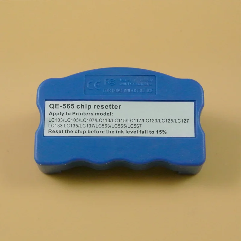 Chip Resetter for Brother LC125 LC127 LC133 LC135 LC137 LC563 LC565 LC567 Cartridge Chip Resetter
Chip Resetter for Brother LC125 LC127 LC133 LC135 LC137 LC563 LC565 LC567 Cartridge Chip Resetter