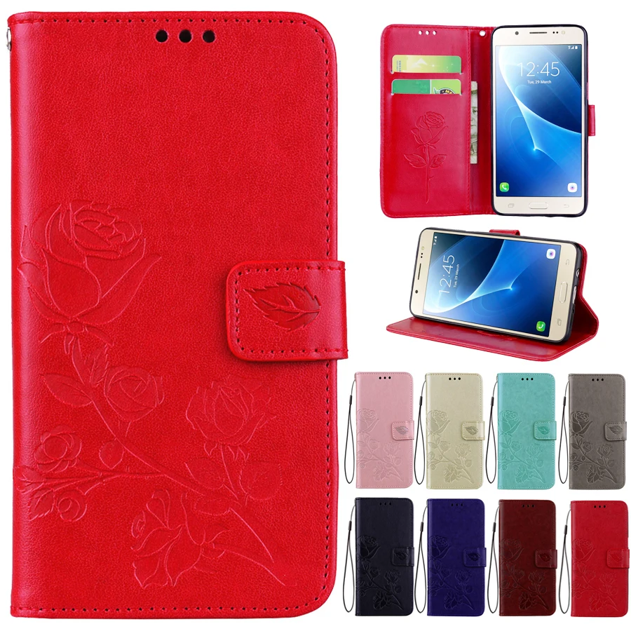 Leather Phone Case For Samsung Galaxy A5 2017 version A520 Wallet Rose Flower Stand Mobile Phone Cover For Samsung A520F Cases
Leather Phone Case For Samsung Galaxy A5 2017 version A520 Wallet Rose Flower Stand Mobile Phone Cover For Samsung A520F Cases