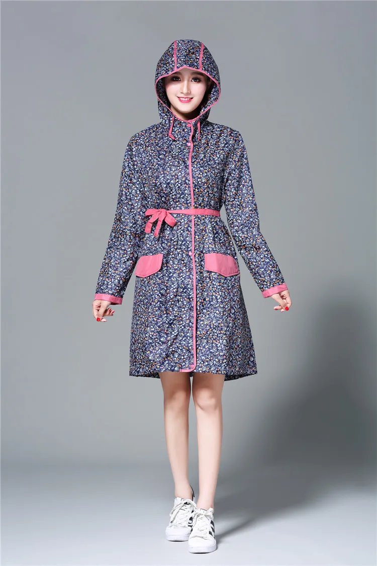 thin flower long Raincoats women poncho waterproof,Outdoors Rain Ponchos Coat Jackets Female Chubasqueros Muje with belt
thin flower long Raincoats women poncho waterproof,Outdoors Rain Ponchos Coat Jackets Female Chubasqueros Muje with belt