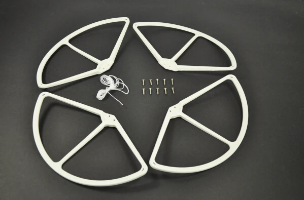 1set Of Propeller Protective Prop Guard Bumper For DJI Phantom Version 1 2 Quadcopter Accesory Parts
1set Of Propeller Protective Prop Guard Bumper For DJI Phantom Version 1 2 Quadcopter Accesory Parts