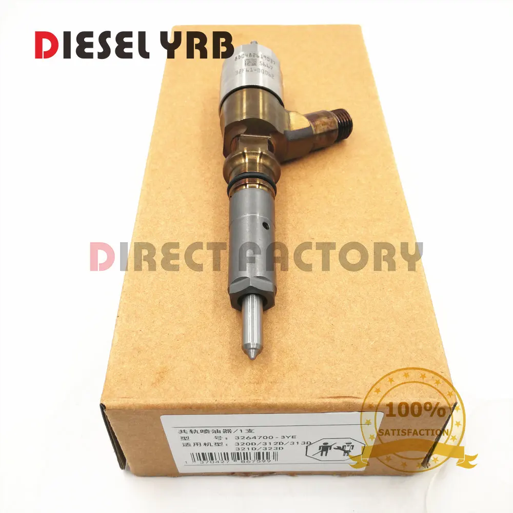 6 PCS 3264700 326-4700 32F61-00062 diesel injector suit for CAT 320D injector made in china
6 PCS 3264700 326-4700 32F61-00062 diesel injector suit for CAT 320D injector made in china