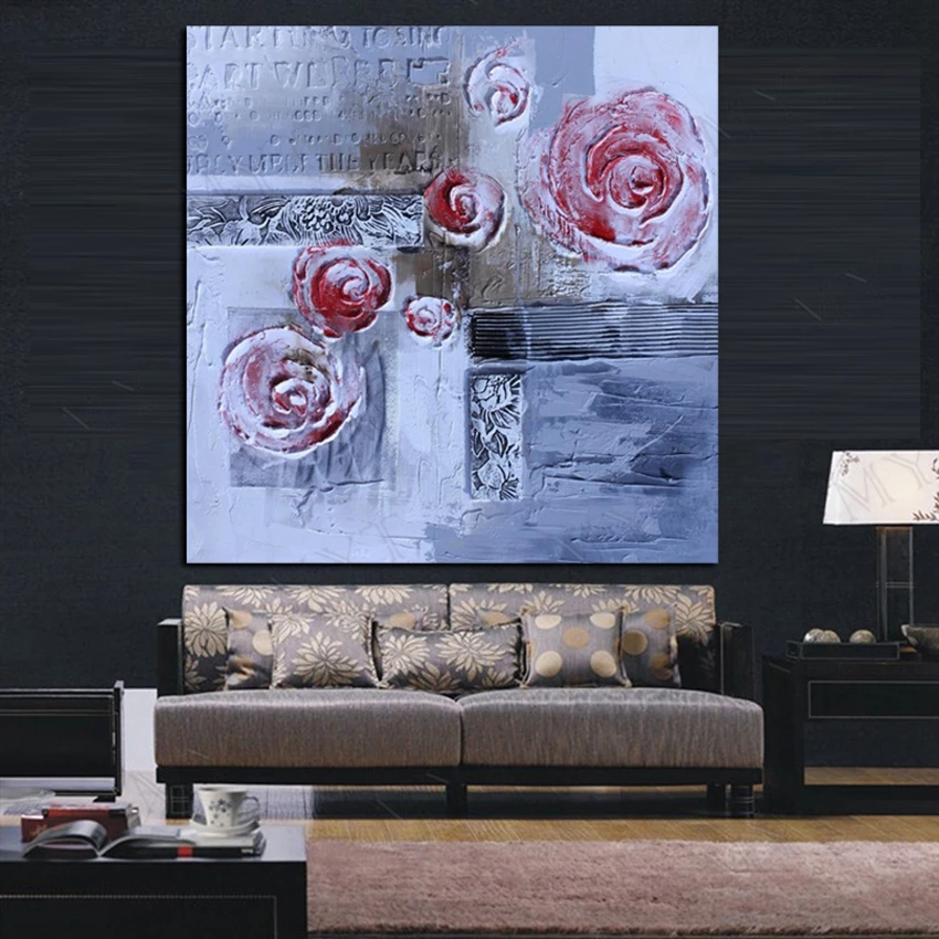 MYT Free Shipping For Sell Wholesale Flower Oil Painting On Canvas Wall Decor Wall Art Wall Pictures For Living Room Home Decor
MYT Free Shipping For Sell Wholesale Flower Oil Painting On Canvas Wall Decor Wall Art Wall Pictures For Living Room Home Decor