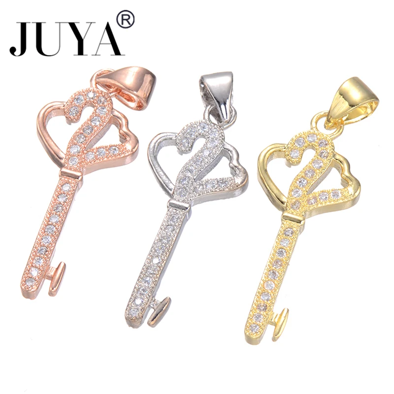 Fashion High Quality Copper Zirconia Rhinestone Key Charm Pendant For DIY Making Necklace Jewellery bedels voor sieraden maken
Fashion High Quality Copper Zirconia Rhinestone Key Charm Pendant For DIY Making Necklace Jewellery bedels voor sieraden maken