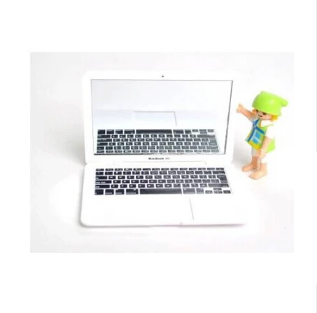 BJD Мини ноутбук Mac Book мини зеркало Кукла аксессуар домик для девочек|Куклы| |