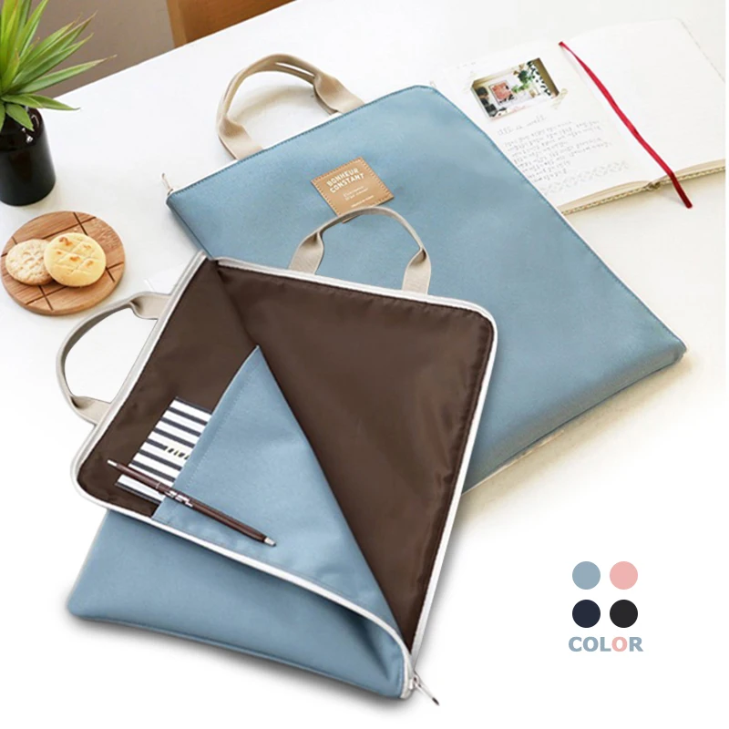 A4 Oxford File Folder Bag Women Portable Office Supplies Organizer Bags Casual Ladies Tote Document Handbag for Women
A4 Oxford File Folder Bag Women Portable Office Supplies Organizer Bags Casual Ladies Tote Document Handbag for Women