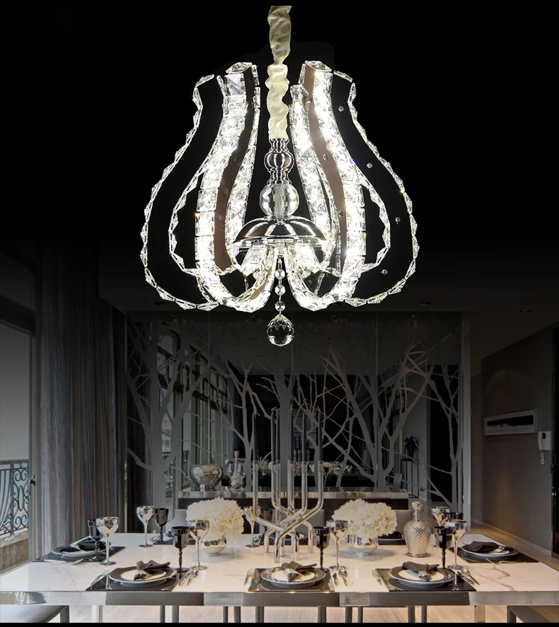 Christmas LED 90W K9 Crystal Chandelier Lihting Transparent K9 Crystal 110-240v
Christmas LED 90W K9 Crystal Chandelier Lihting Transparent K9 Crystal 110-240v