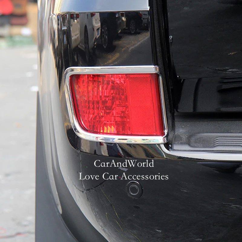 For 2016-2021 Toyota Land Cruiser LC 200 Rear Fog Lights Cover Trim Tail Lamp Decoration ABS Chrome Car-Covers Car Accessories
For 2016-2021 Toyota Land Cruiser LC 200 Rear Fog Lights Cover Trim Tail Lamp Decoration ABS Chrome Car-Covers Car Accessories