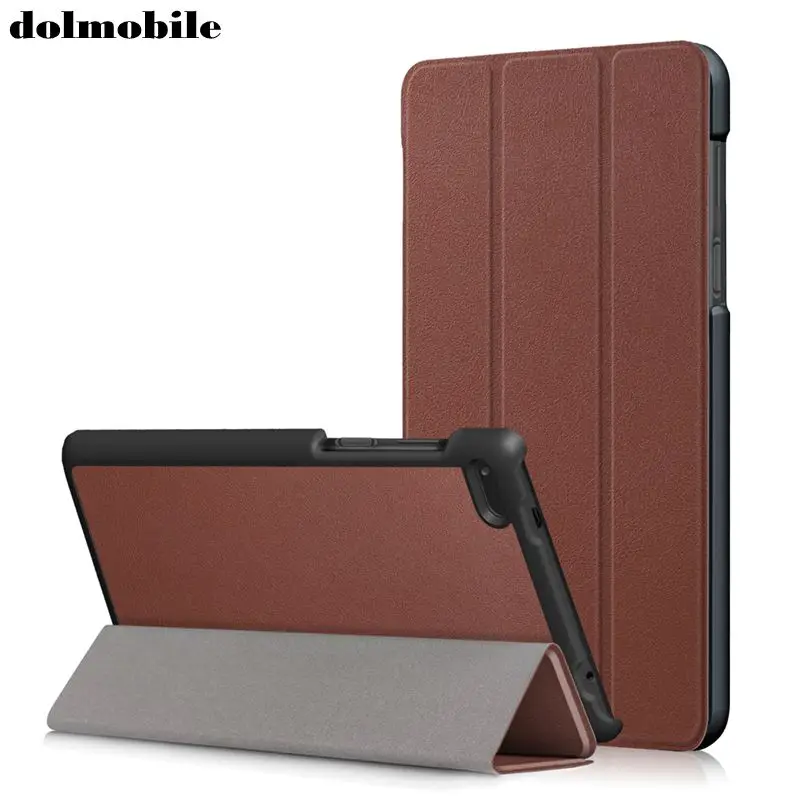 

dolmobile Ultra Slim PU Leather Case Stand Cover for Lenovo Tab 4 7 Essential TB-7304 TB-7304F TB-7304I TB-7304X Tablet 100pcs