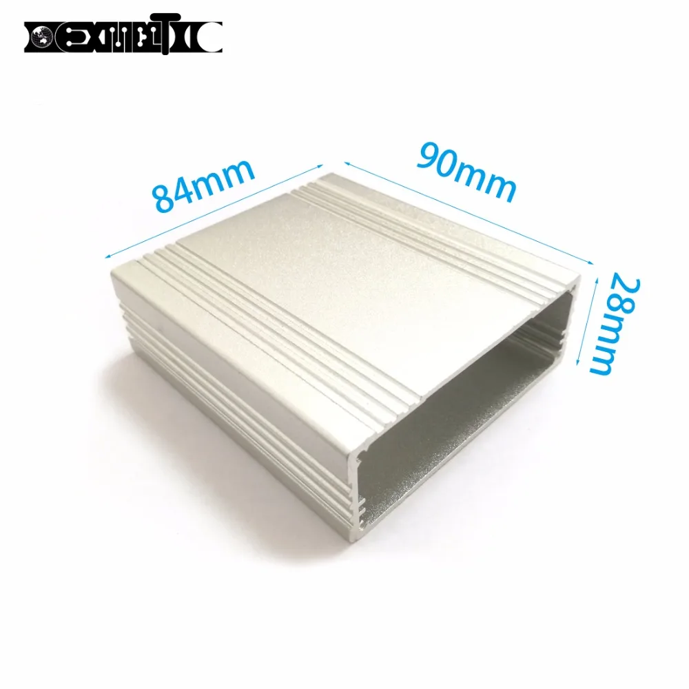 82.8*28.8*90mm Aluminum elclosure extrusion enclosure power shell project case box DIY electronics enclosure NEW wholesale
82.8*28.8*90mm Aluminum elclosure extrusion enclosure power shell project case box DIY electronics enclosure NEW wholesale