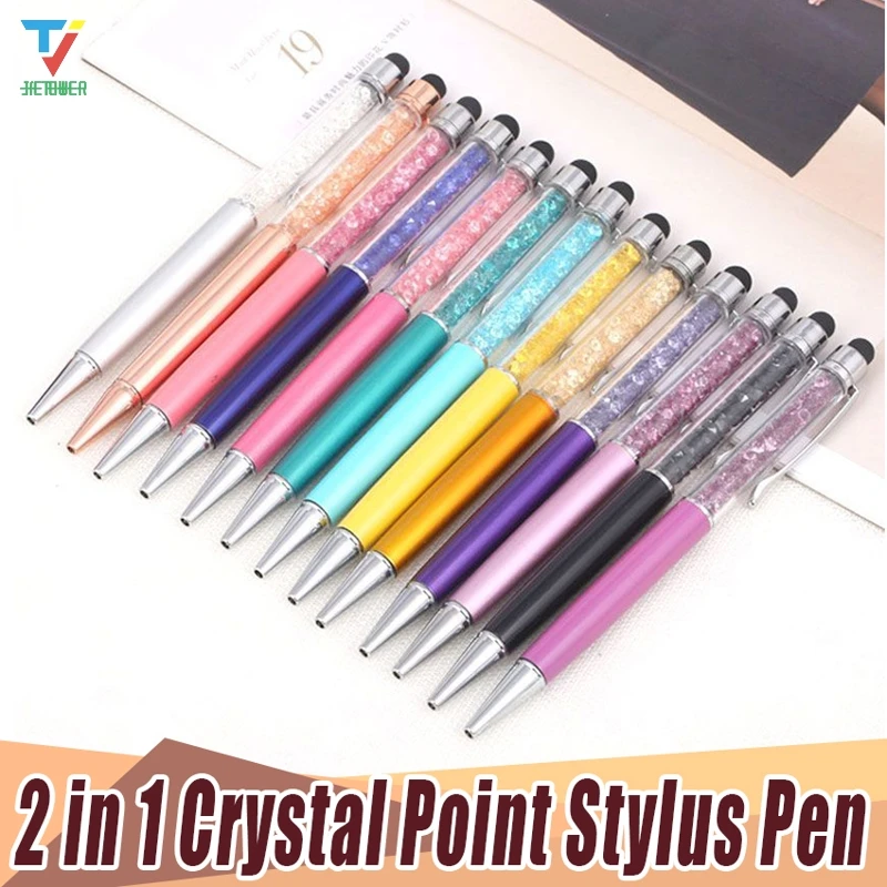 500pcs/lot New Mutlti Function Metal Touch Pen Color Diamond Crystal Touch Stylus Pen For iPad iPhone iPod wholesale cheap
500pcs/lot New Mutlti Function Metal Touch Pen Color Diamond Crystal Touch Stylus Pen For iPad iPhone iPod wholesale cheap