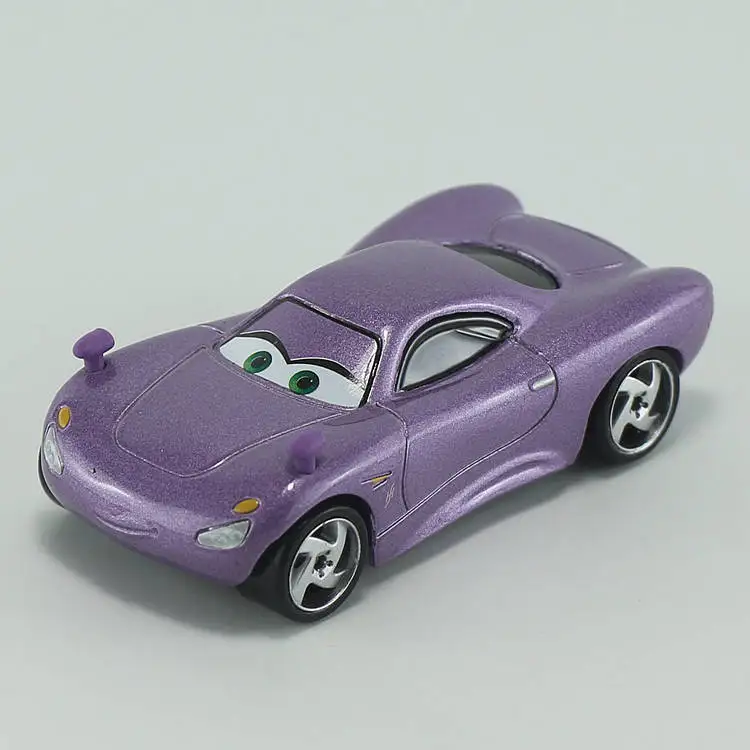 Disney Pixar тачки Холли шифтвелл в масштабе 1:55, литая модель из металлического сплава, милые игрушки, машинки для детей, подарки, игрушки
Disney Pixar тачки Холли шифтвелл в масштабе 1:55, литая модель из металлического сплава, милые игрушки, машинки для детей, подарки, игрушки