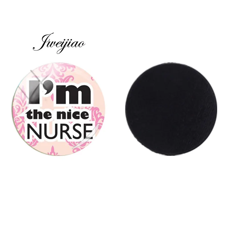 JWEIJIAO Keep Calm And Nurse On 25mm Glass Beads Magnetic Sticker Fridge Magnet I'm A Nurse Jewelry Findings CT226
JWEIJIAO Keep Calm And Nurse On 25mm Glass Beads Magnetic Sticker Fridge Magnet I'm A Nurse Jewelry Findings CT226
