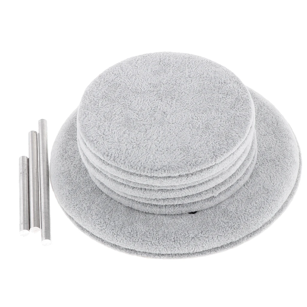 Velvet Cover Round Table Shape 3-Tiers Organizer Jewelry Rack Showcase Display Necklace Bangle Supplies
Velvet Cover Round Table Shape 3-Tiers Organizer Jewelry Rack Showcase Display Necklace Bangle Supplies