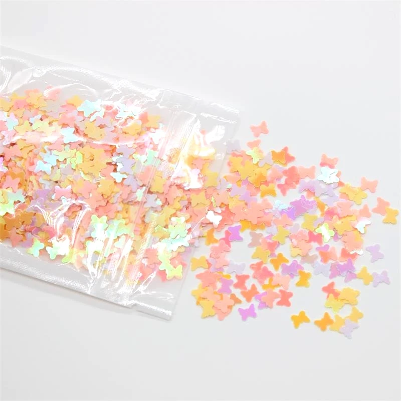 KSCRAFT 5mm Color Butterfly Shape Sequins PVC Flat for DIY Card Making Craft Color Collection
KSCRAFT 5mm Color Butterfly Shape Sequins PVC Flat for DIY Card Making Craft Color Collection