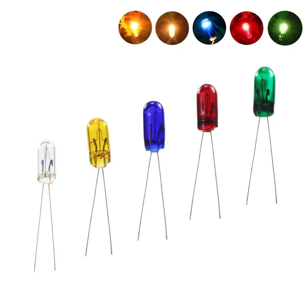 MP02 100pcs 3mm 16V Mini Grain of Wheat Bulbs Mixed Color Red\Yellow\Blue\Green\White NEW
MP02 100pcs 3mm 16V Mini Grain of Wheat Bulbs Mixed Color Red\Yellow\Blue\Green\White NEW